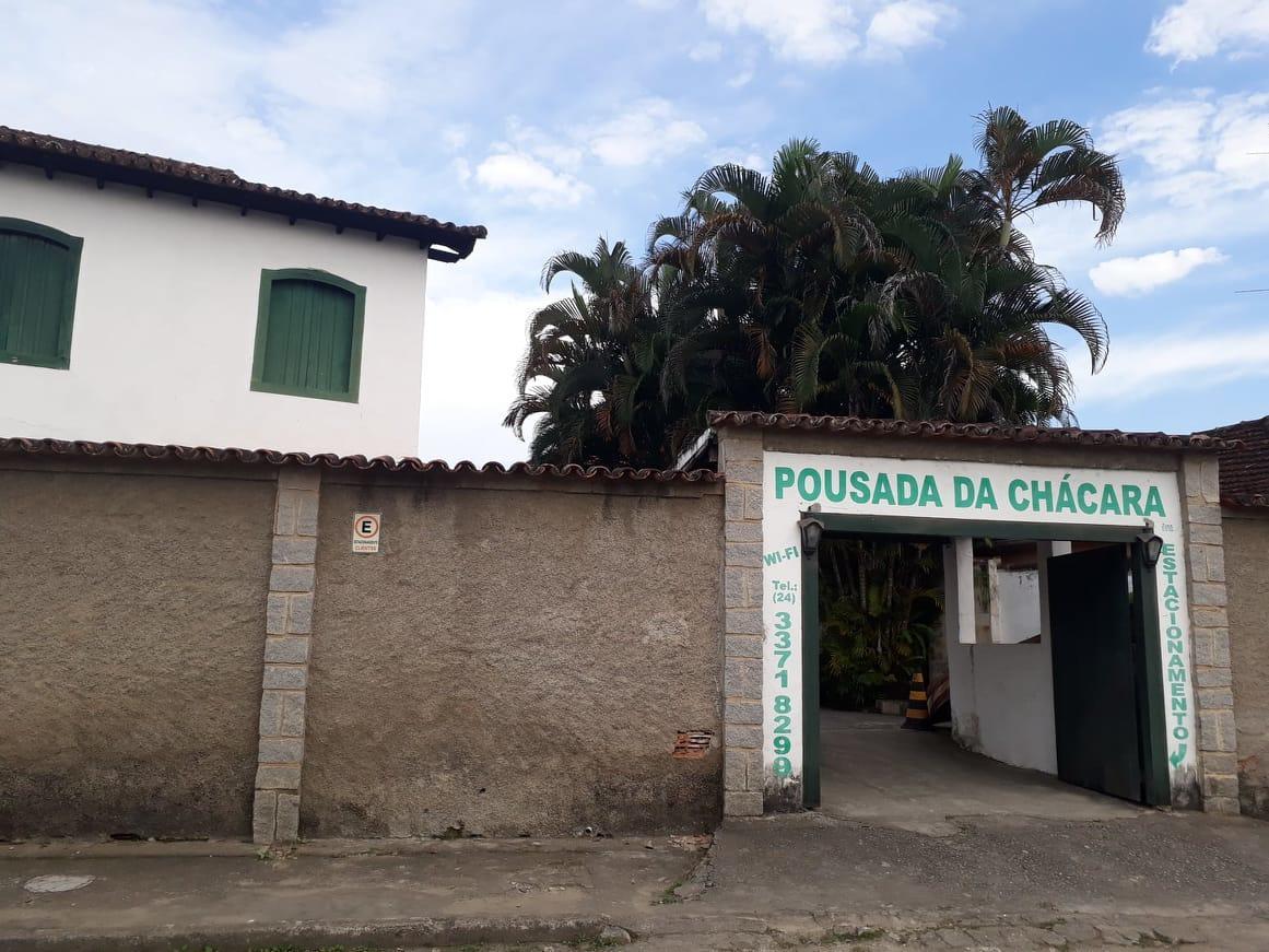 Pousada Da Chacara Araquari Exterior photo